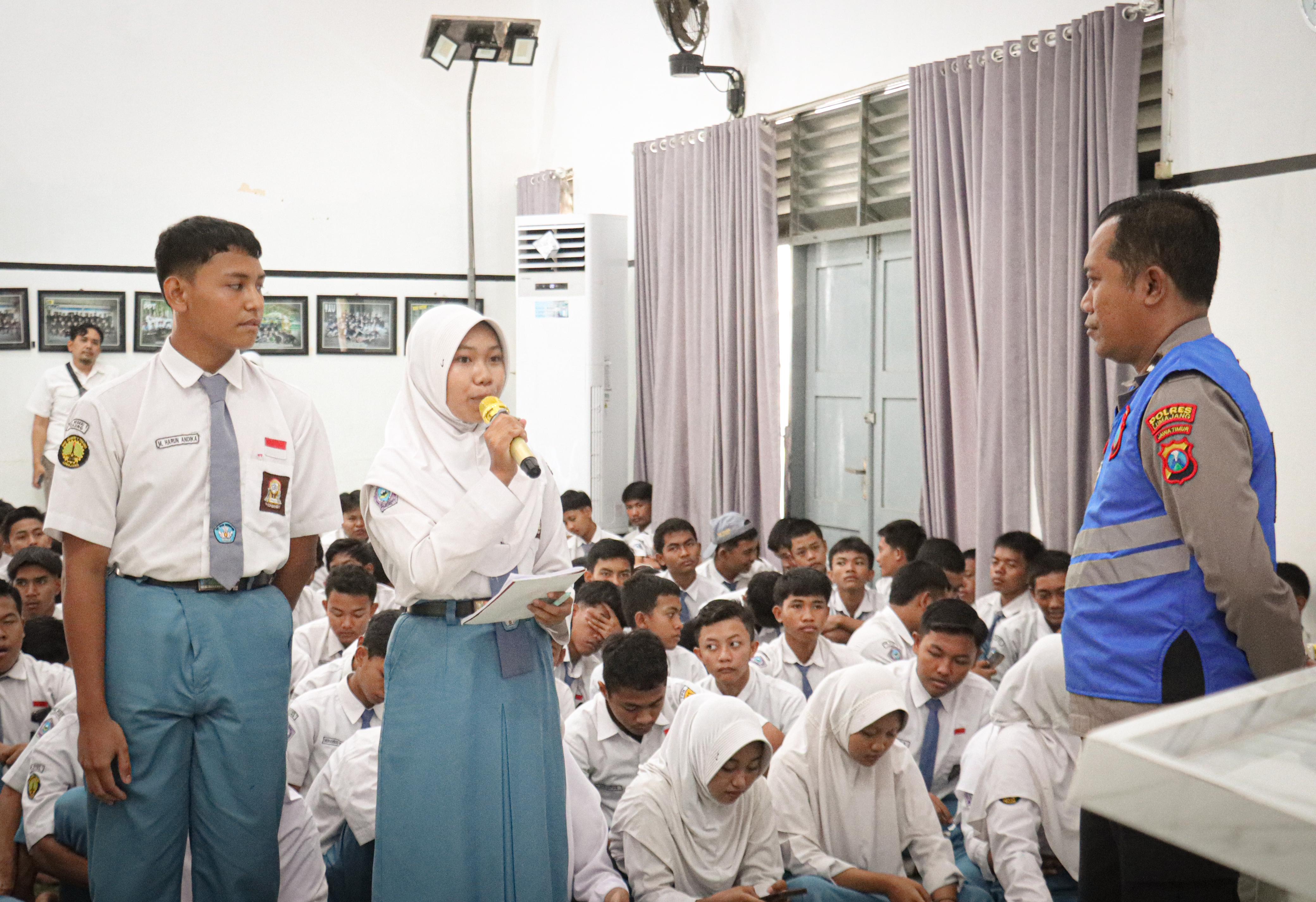 Kabar Gembira! Polri Buka Jalur Khusus Bintara untuk SMK Pertanian, Kabag SDM Ajak Siswa Bergabung