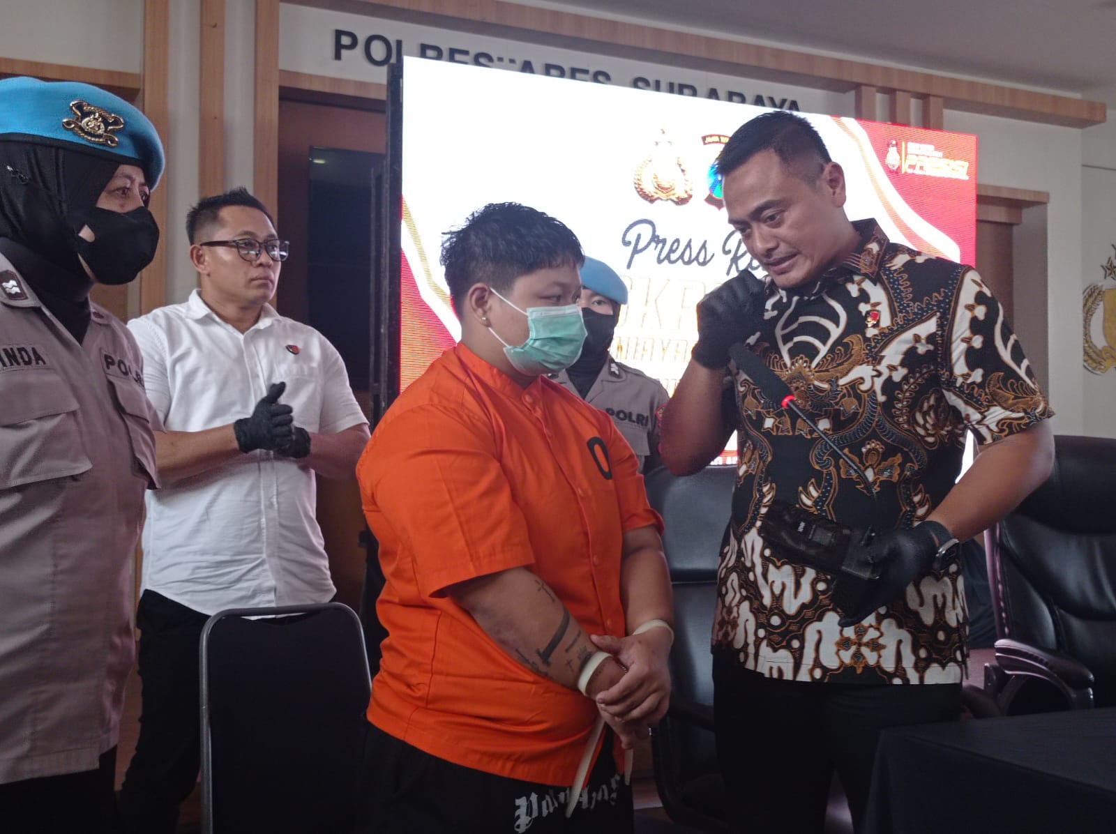 Adik Bunuh Kakak di Darmo Indah Selatan dengan Teknik Kuncian MMA