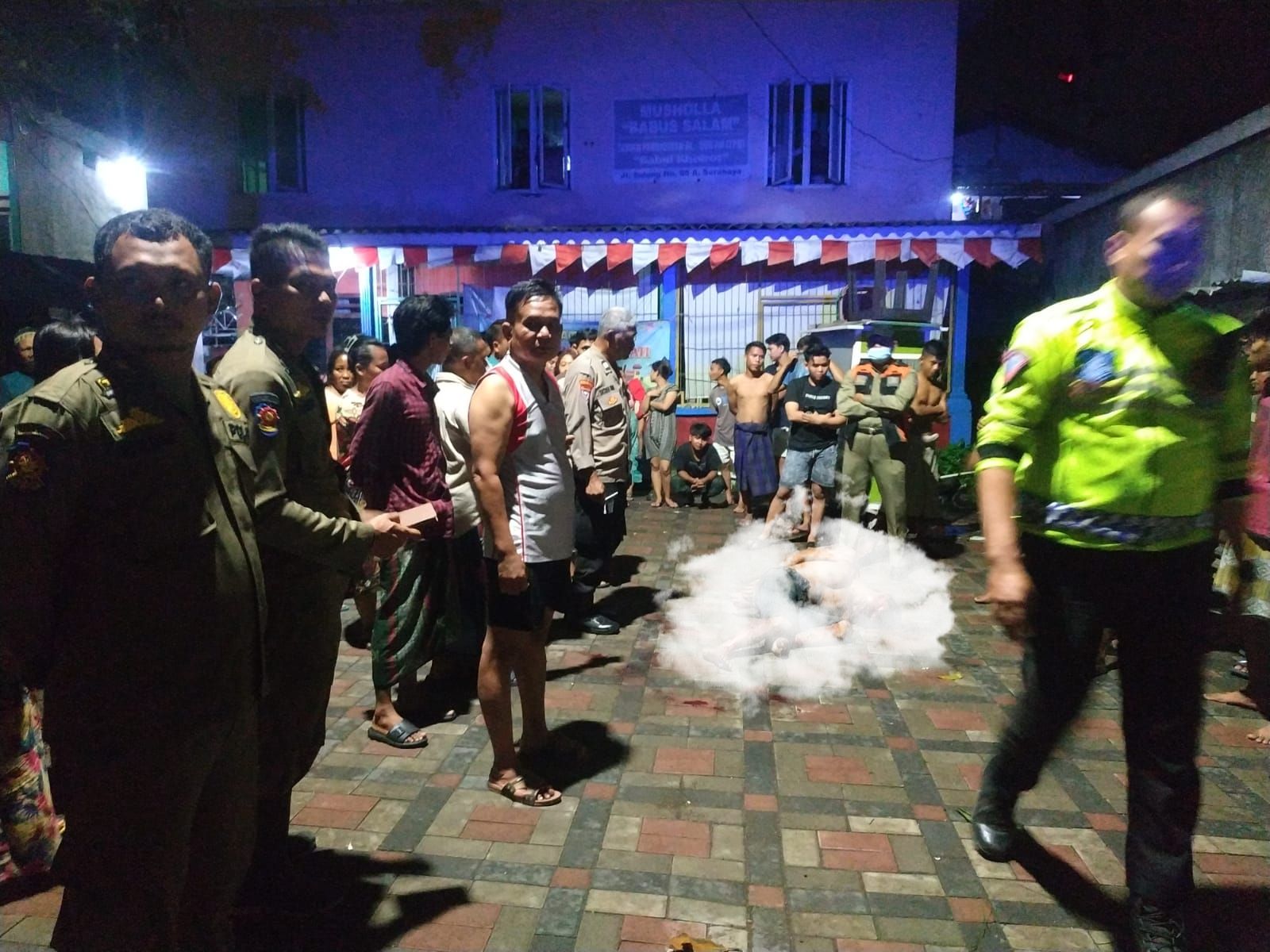 Ajak Duel Warga Saat Tepergok Beraksi, Bandit Curanmor Babak Belur Dimassa