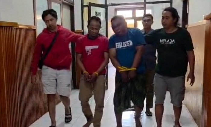 Dua Terduga Penjambret Asal Pasuruan Ditangkap Massa di Banyuglugur Situbondo