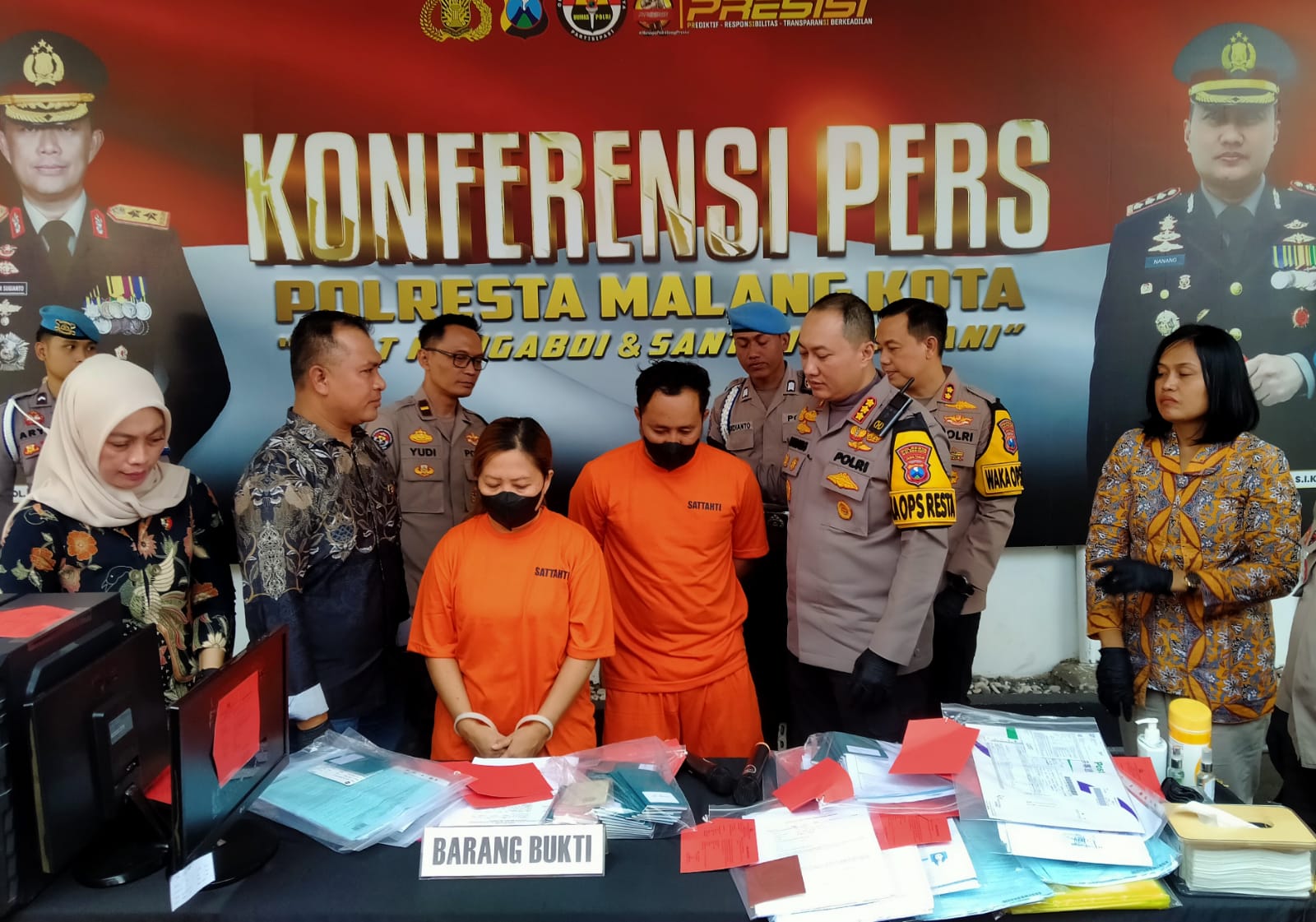 Terkait TPPO, Dua Warga Malang Disel dan Terancam 15 Tahun