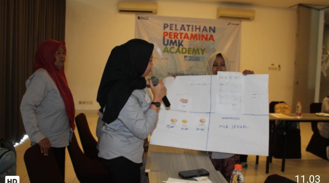 Gelar Pelatihan UMK Academy 2025 Bersama PEPC Zona 11 dan 12, Tingkatkan Kapasitas UMKM Mitra Binaan