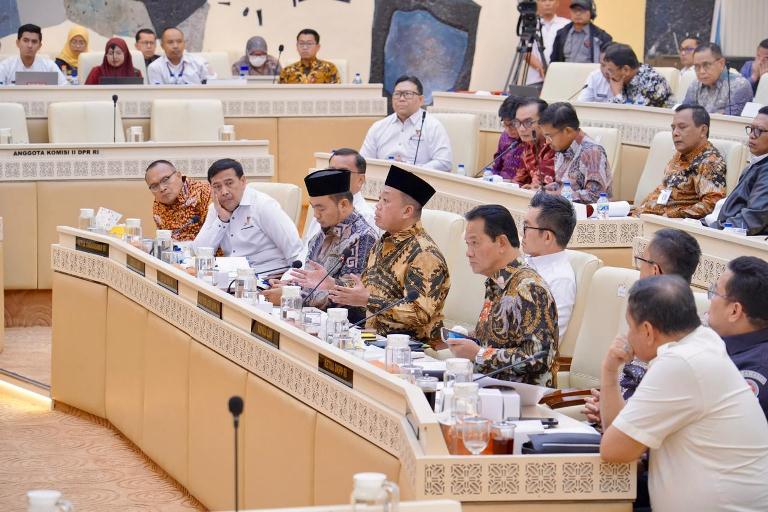 Menteri Nusron Targetkan Realisasi Anggaran ATR/BPN Capai 98 Persen Akhir 2025