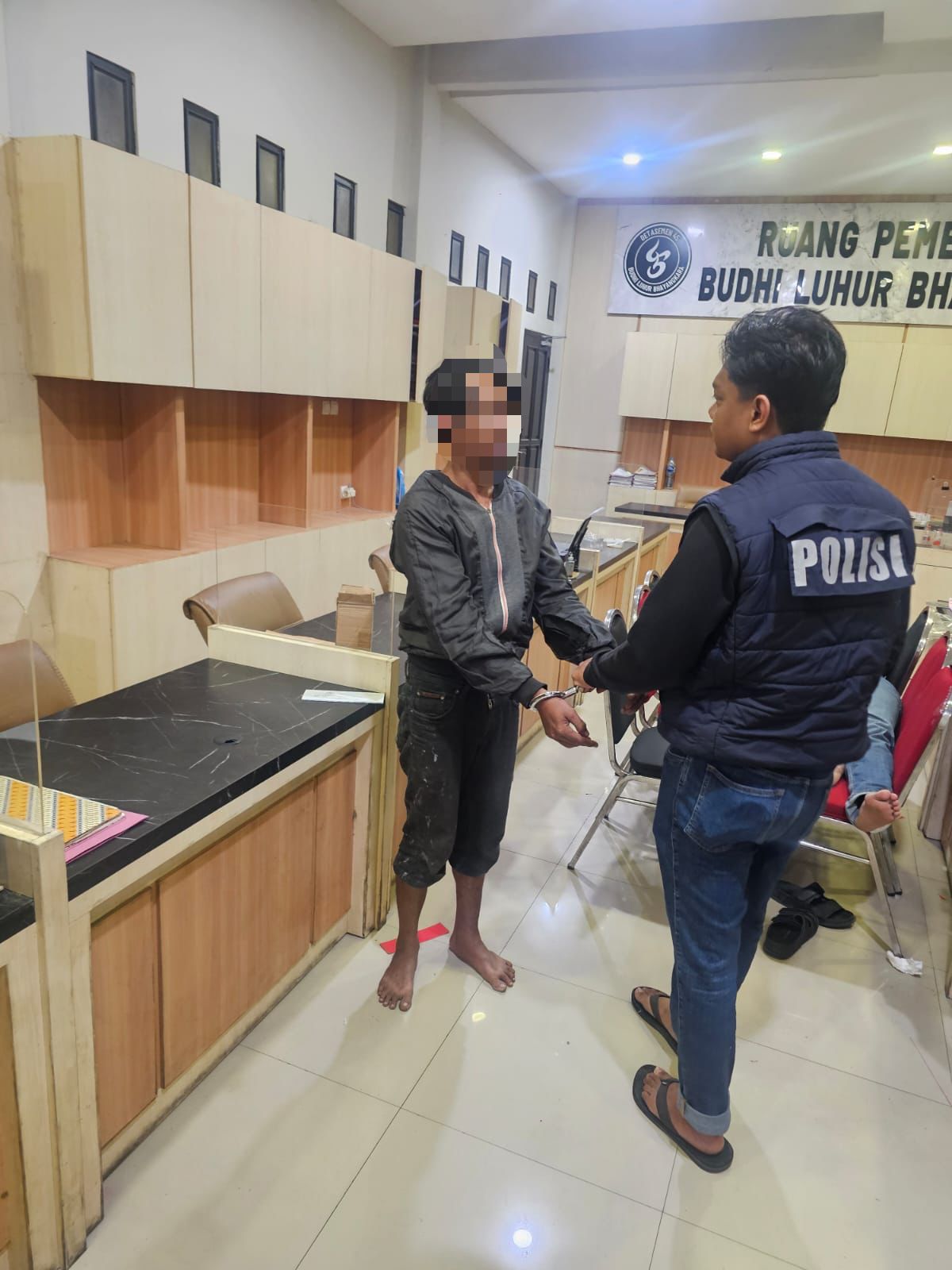 Polisi Sigap, Aksi Pencurian Barang Berharga di Desa Tertek Pare Berhasil Digagalkan