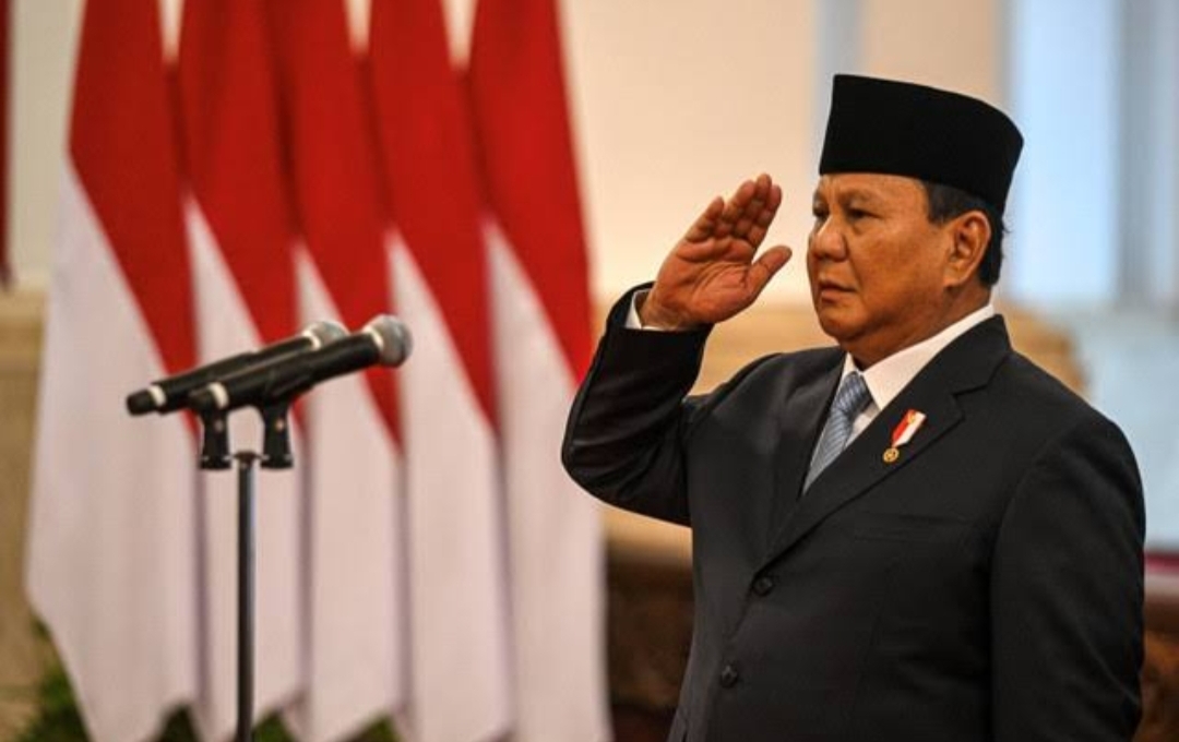 Inilah 4 Ajudan Presiden Prabowo Subianto dari TNI-Polri