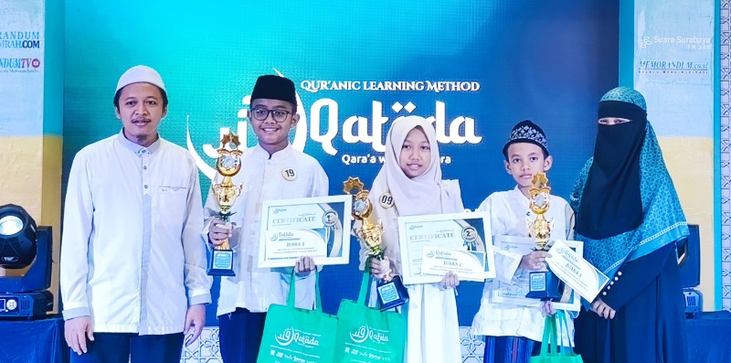 Memukau, Fathir Zulfiyan Alfi Raih Juara 1 Lomba Tartil di Umrah Ramadan Expo