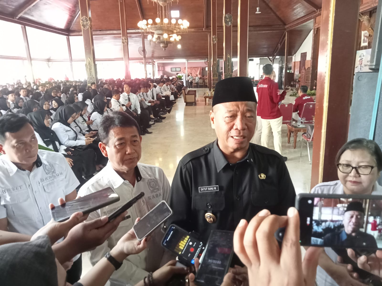 Bupati Tulungagung Gatut Sunu: ASN Harus Inovatif, Bukan Sekadar Pelengkap Struktur