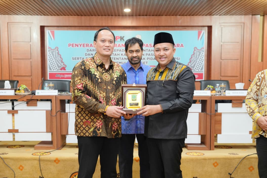 Bupati Pasuruan Terima Aset Rampasan Korupsi dari KPK Sebesar Rp1,3 Miliar