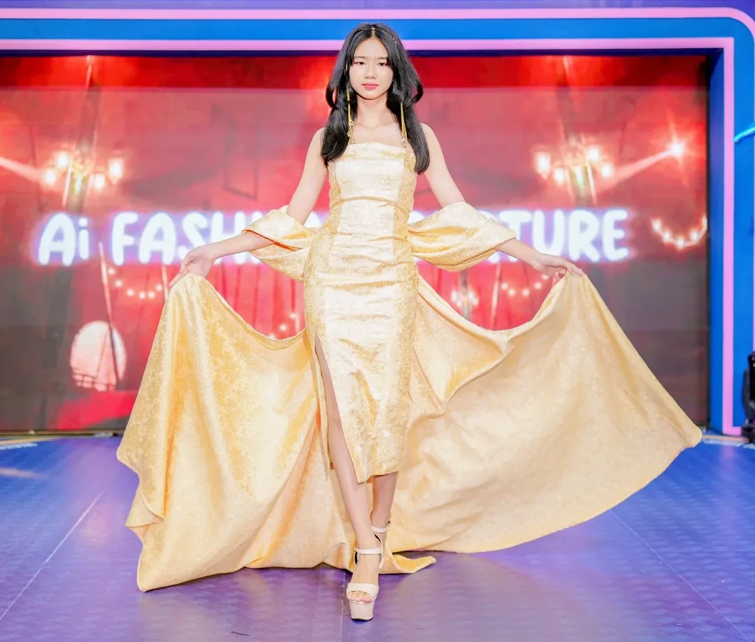 Gavrilla Calista Lindinari Kusuma: Model Mampu Tumbuhkan Rasa Percaya Diri