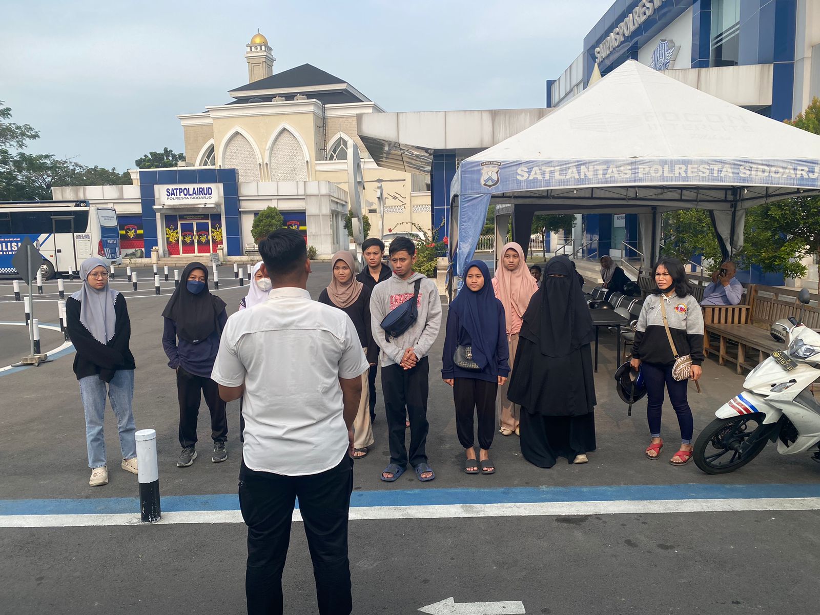 Program Cekatan SIM Polresta Sidoarjo Bikin Pemohon Lulus Sekali Coba