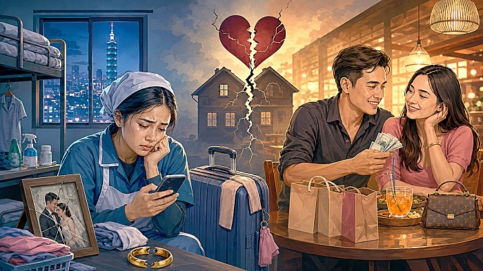 Nasib Cinta Seorang TKW (1): Derai Air Mata di Negeri Orang