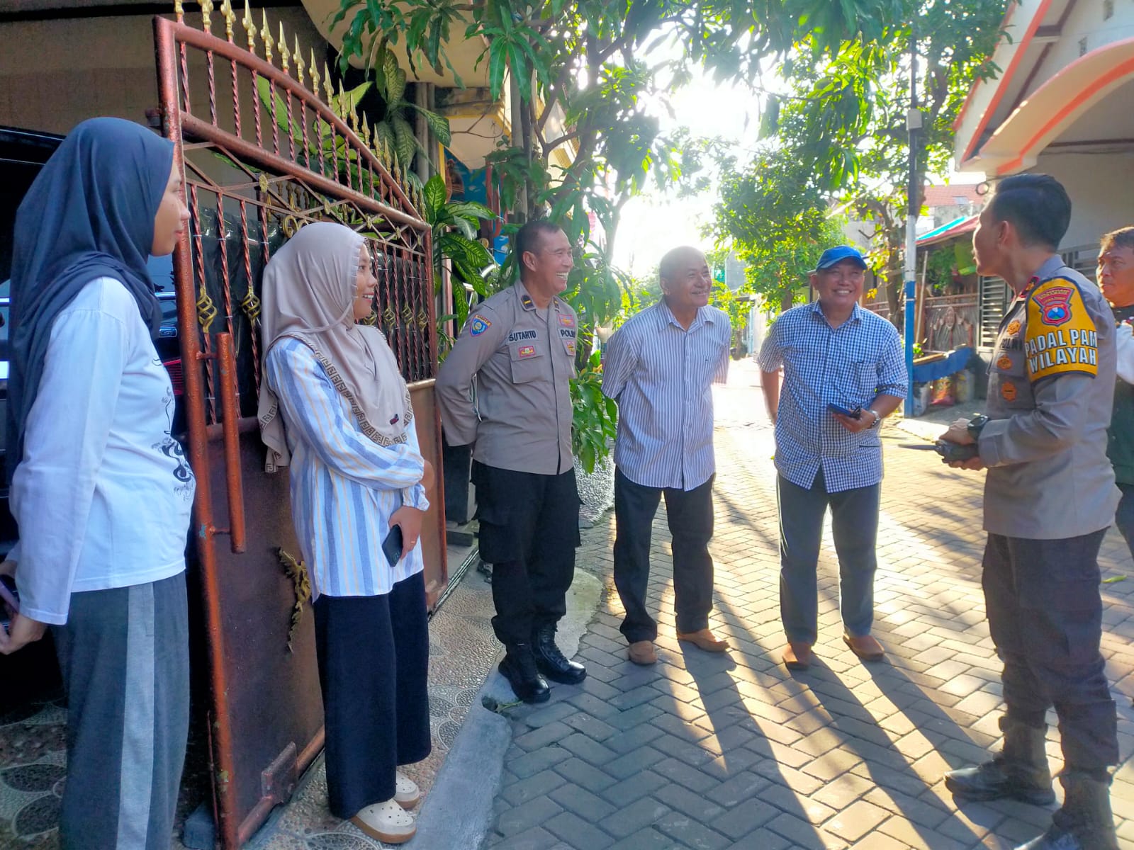 Penitipan Motor dan Rumah Dilakukan Serentak di Polsek-polsek Jajaran Polrestabes Surabaya