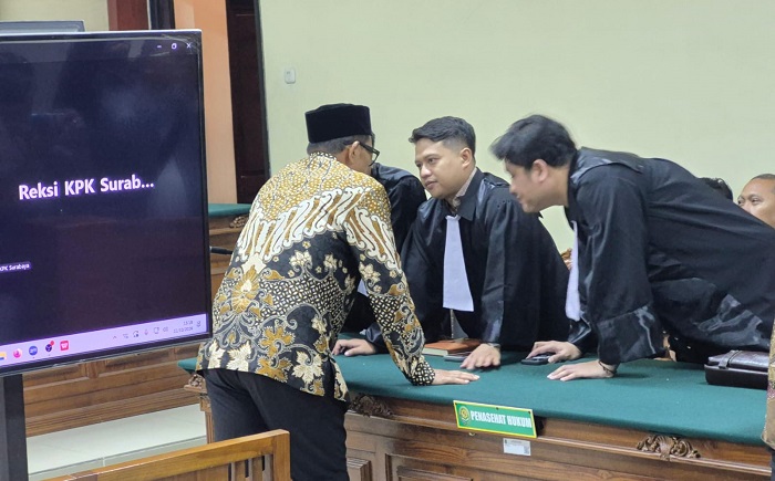 Selain Vonis Penjara, Hak Politik Wali Kota Madiun nonaktif Maidi Dicabut Lima Tahun