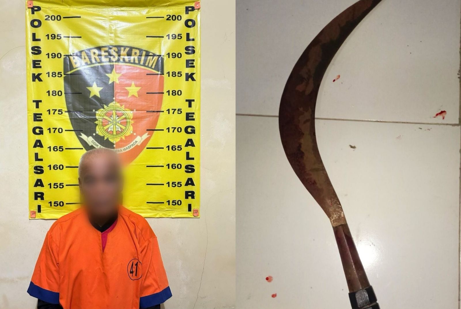 Tindak Tegas Premanisme dan Kekerasan, Polisi Bekuk Pelaku Penganiayaan Brutal di Tegalsari