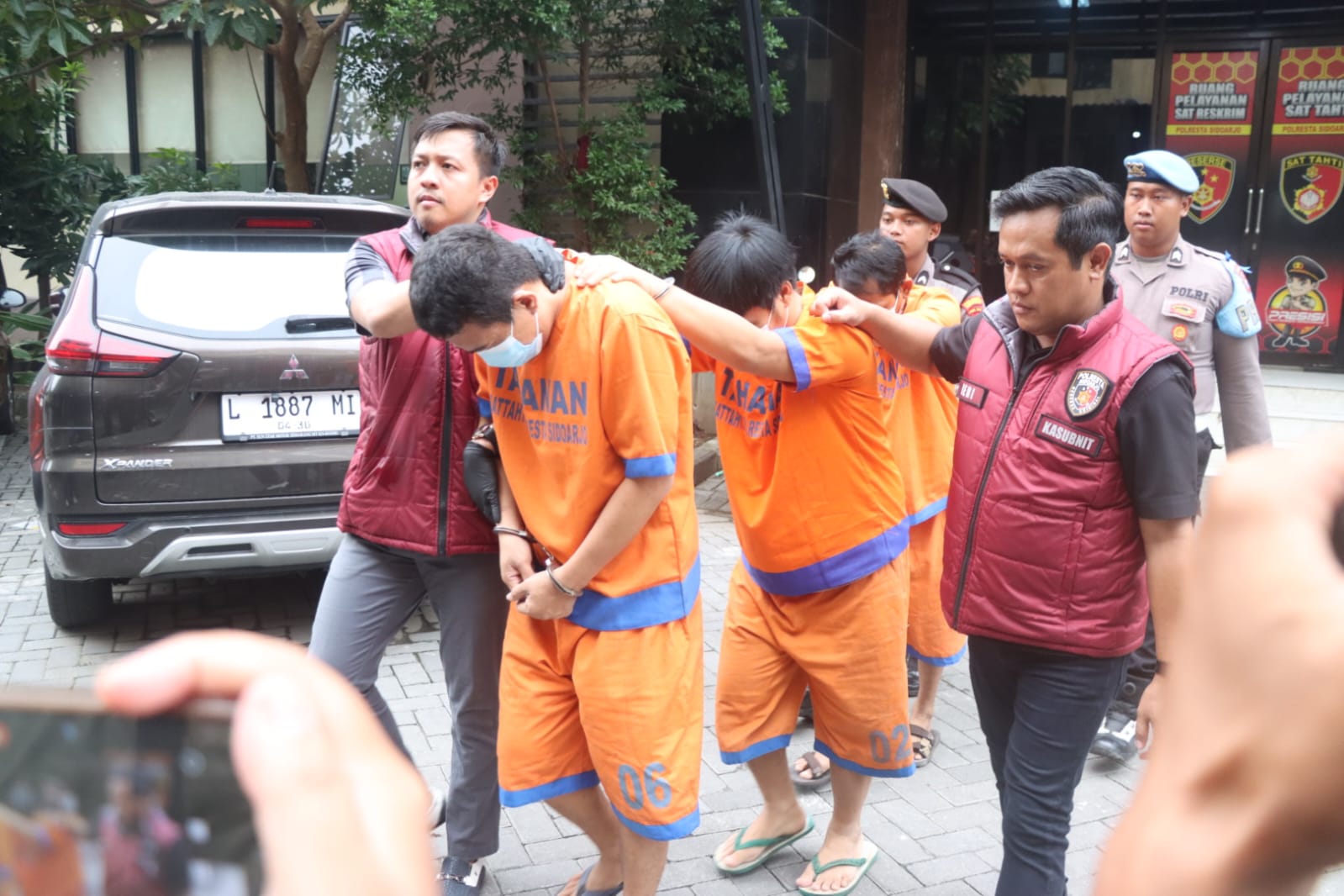 Ganjal Mesin ATM di Rest Area Tol Sidoarjo, Kuras Rp135 Juta