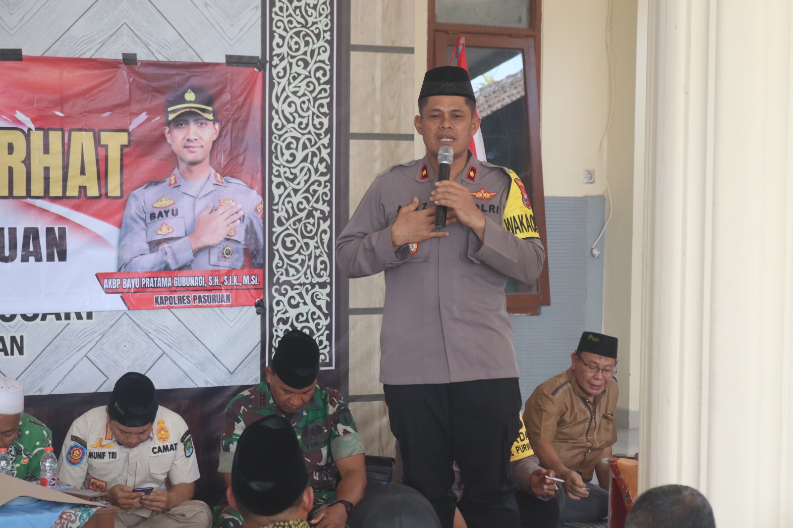 Jumat Curhat, Warga Pasuruan Minta Judi Gesek Terselubung Diberangus