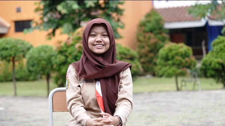 Mimpi Mulia Siswi SMAN Unggulan MH Thamrin Bangun Sekolah di Daerah Tertinggal