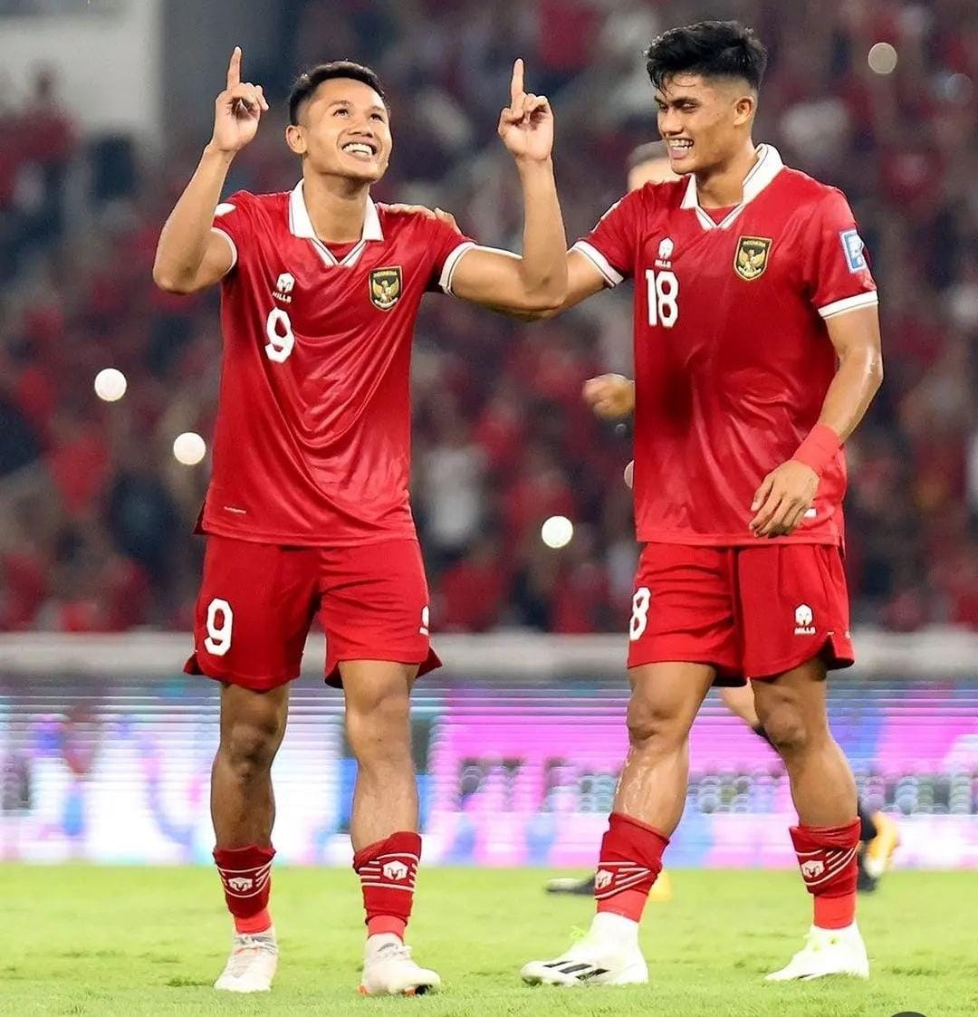 Timnas Indonesia Hajar Brunei Darussalam 6-0