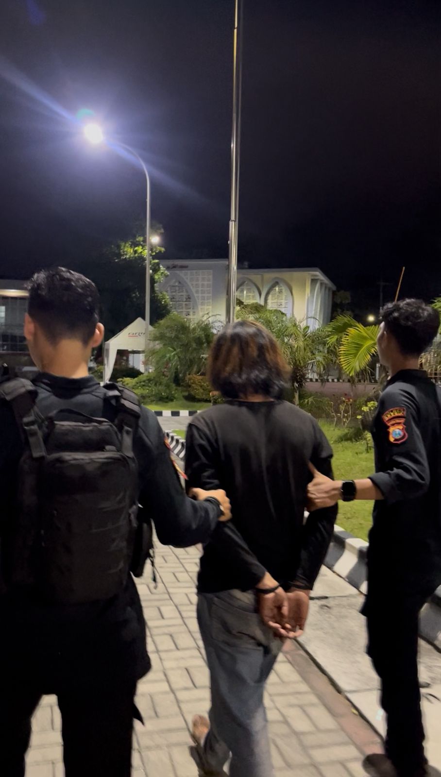 Raimas Kalamunyeng Respons Cepat Laporan Warga, Pelaku Penusukan di SPBU Bunder Ditangkap