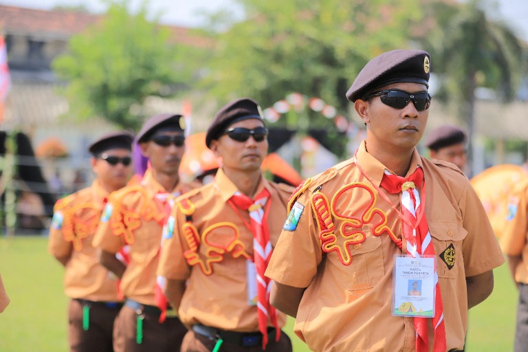 Perkemahan Satya Dharma Bhakti Pemasyarakatan 2025 Resmi Dibuka, Tunas Kelapa dari Balik Jeruji