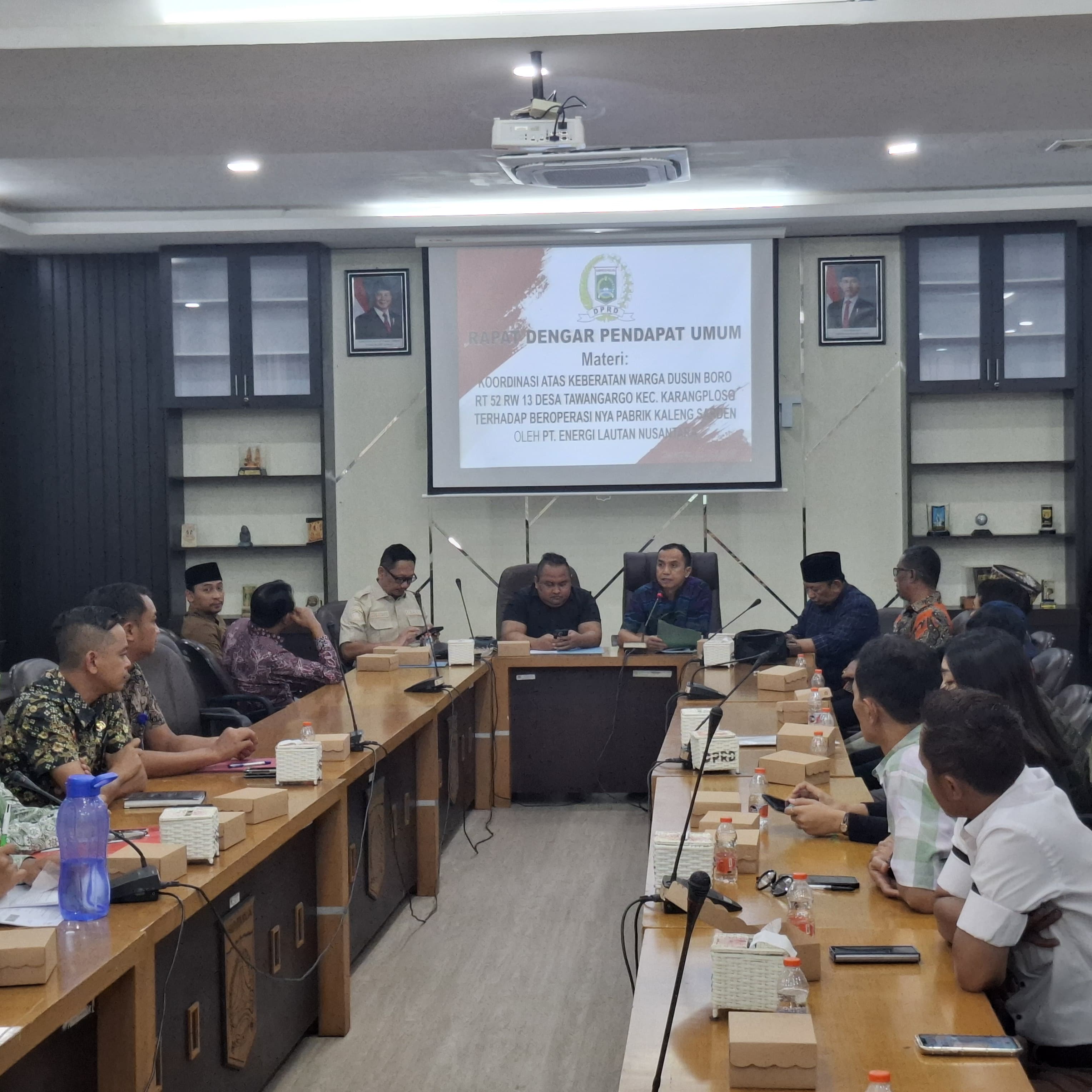 Warga Dusun Boro Protes Pabrik Kaleng Ikan Karangploso Akibat Suara Bising