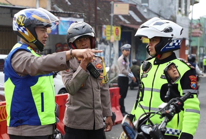 Kombespol Nanang Pastikan Kenyamanan Arus Balik dan Cegah Kemacetan 
