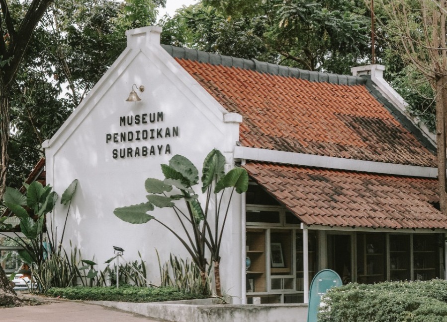 Museum Pendidikan Surabaya, Jejak Perkembangan Pendidikan Indonesia