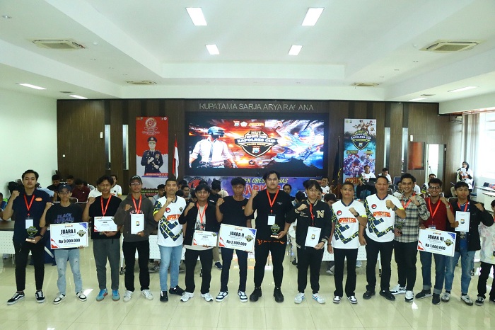E-Sport Kapolres Gresik Cup 2025 Sukses Digelar: Semangat Hari Bhayangkara Ke-79 di Arena Gaming