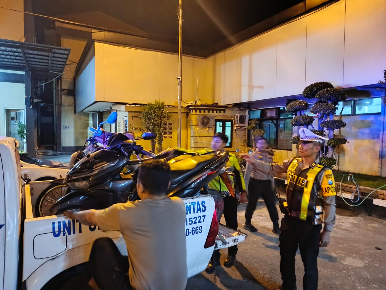 Operasi Patuh Semeru 2025, Polres Lamongan Tindak 11.524 Pelanggar