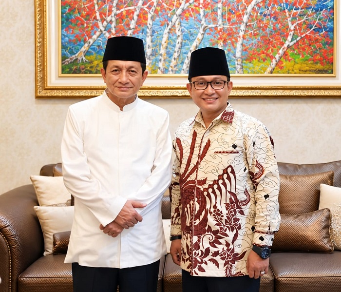 Membincang Masa Depan Bangsa dari Meja Kopi Menteri Agama