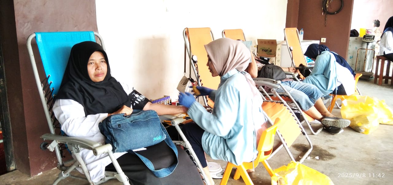 PMI Jember Jangkau Lebih Banyak Pendonor Lewat Mobil Unit Keliling di Umbulsari