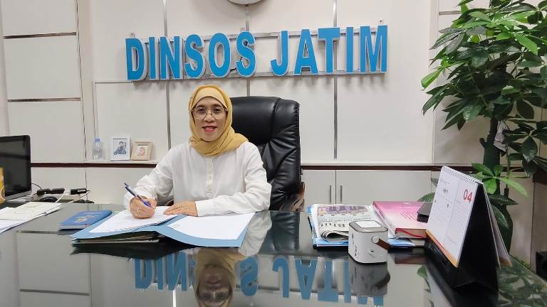 Dinsos Jatim Tanpa WFH Demi Layanan 24 Jam Bagi Ribuan Warga Rentan