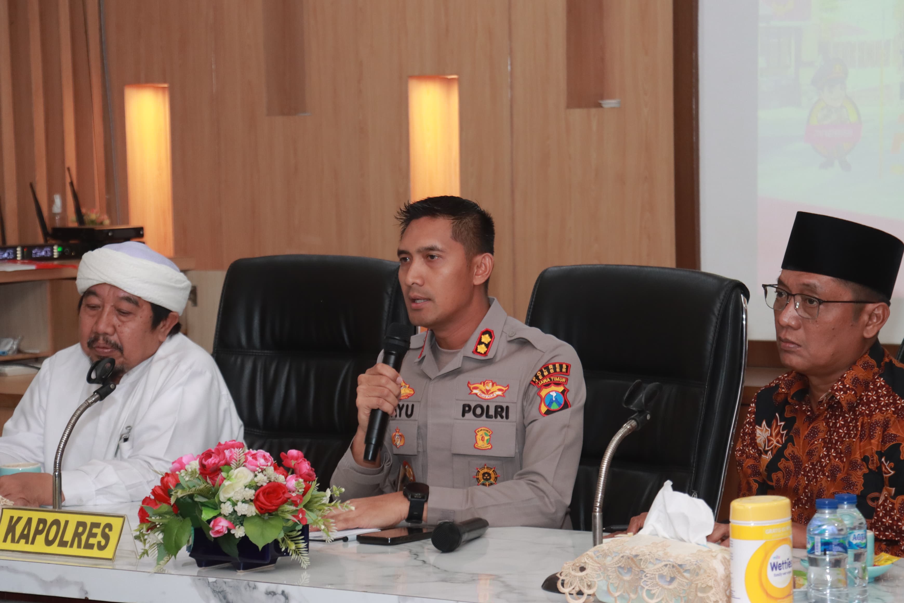 Memasuki Awal Ramadan, Kapolres Jember Ingatkan Warga Tingkatkan Ketertiban dan Keamanan