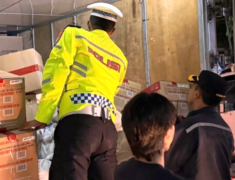 Razia Cipta Kondisi, Satlantas Polres Kediri Kota Temukan SIM Palsu