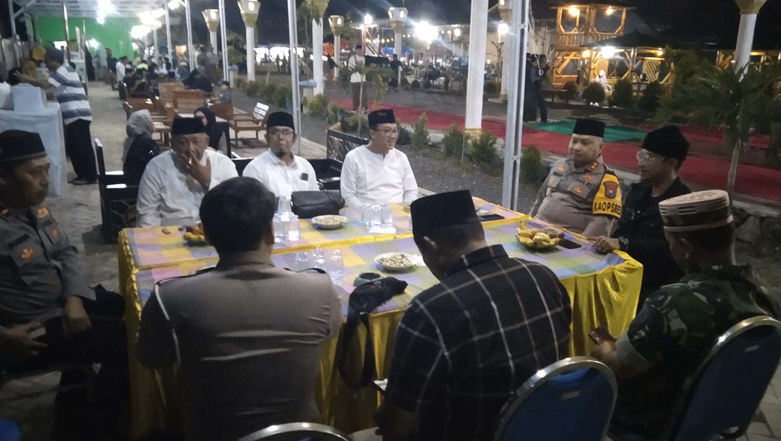 Buka Ngaji Cafe To Cafe, Kapolres Pasuruan Titip Jaga Kamtibmas