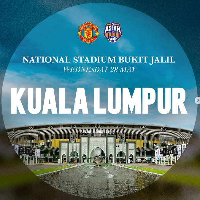 Rugi Rp 6,5 T, Manchester United Gelar Pertandingan di Malaysia dan Hong Kong
