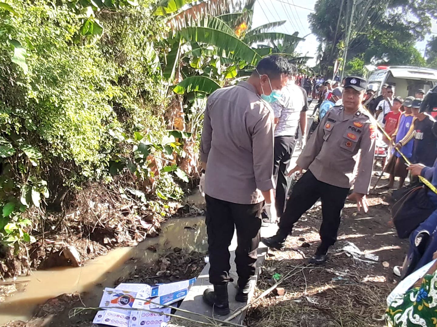 Mayat Perempuan Probolinggo Ditemukan di Parit Wonorejo Pasuruan, Begini Kronologinya