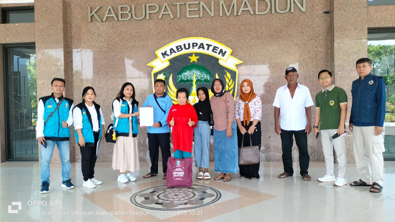 Tragis! PMI Madiun Dideportasi dari Malaysia Akibat Gangguan Jiwa