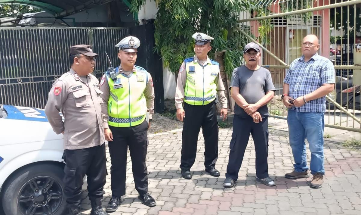 Polsek Sawahan Perkuat Patroli, Pastikan Keamanan Permukiman Tetap Kondusif