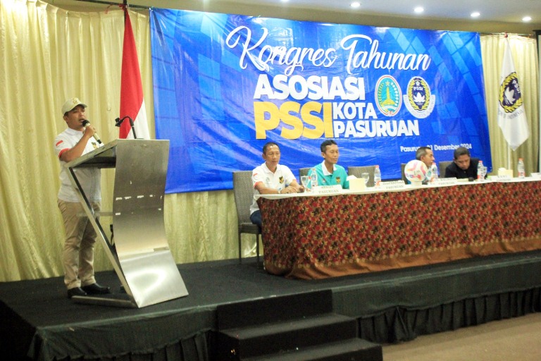 Plt Wali Kota Pasuruan Minta Asosiasi PSSI Punya Perencanaan Matang