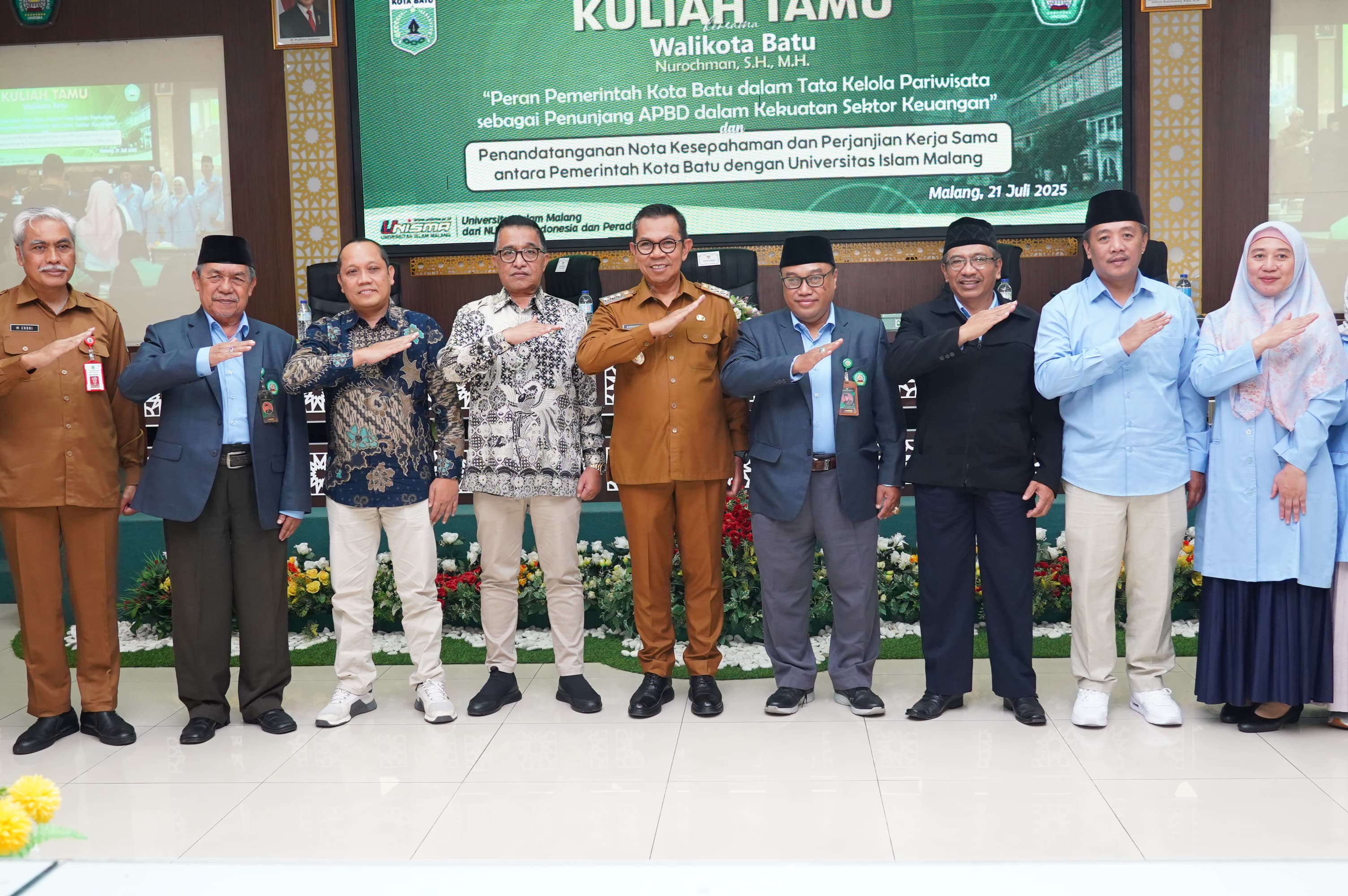 Pemkot Batu dan Unisma Jalin Kerjasama Sukseskan Ekonomi Berkelanjutan dengan Riset Unggulan