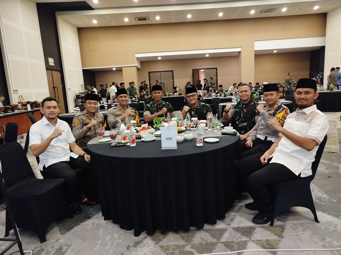 Sinergi TNI-Polri  Jember Semakin Solid Melalui Buka Puasa Bersama di Bulan Suci Ramadan 1446 Hijriyah