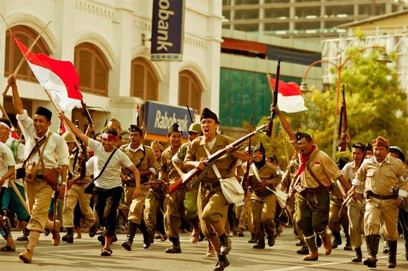 Parade Juang, Aksi Tahunan Untuk Memperingati Hari Pahlawan di Surabaya 