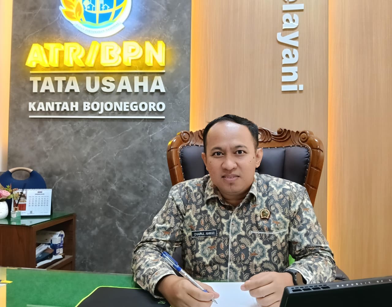 BPN Bojonegoro Targetkan 22 Ribu Sertifikat PTSL Rampung September 2026