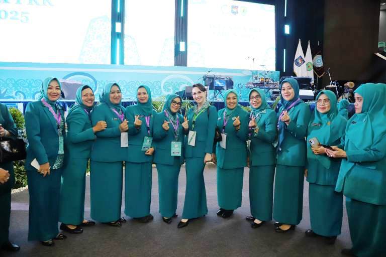 PKK Surabaya Dukung Penuh Program Pemerintah Pusat, Fokus Ketahanan Pangan dan UMKM