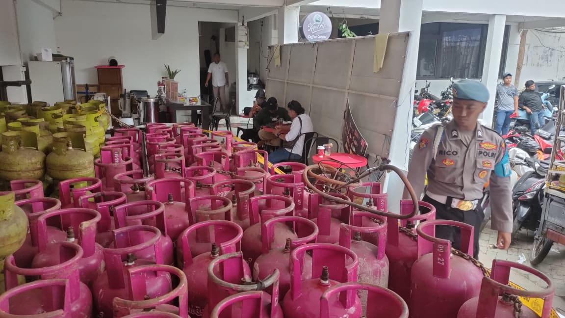 5 DPO Sindikat Pengoplos Elpiji Antar Kota Diburu Polrestabes Surabaya