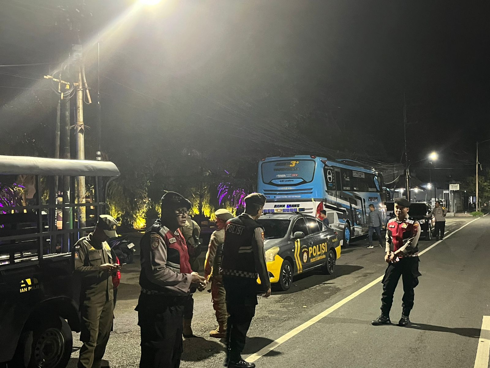 Polresta Banyuwangi Gelar Patroli Skala Besar, Antisipasi Balap Liar