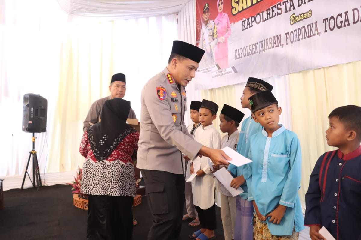 Polresta Banyuwangi Gelar Safari Ramadan, Pererat Silaturahmi dan Jaga Kamtibmas