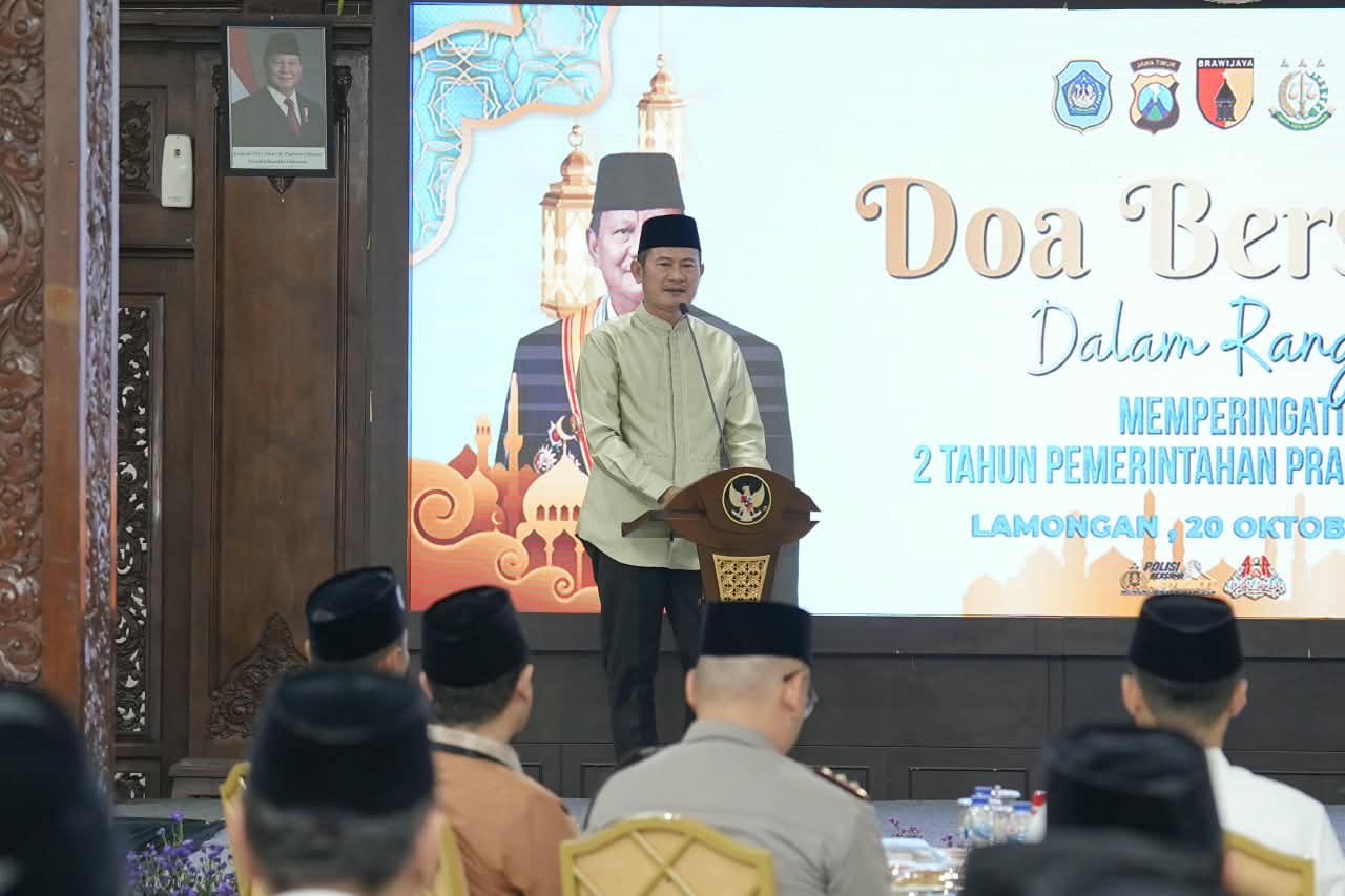 Dua Tahun Prabowo-Gibran, Lamongan Ngegas Asta Cita