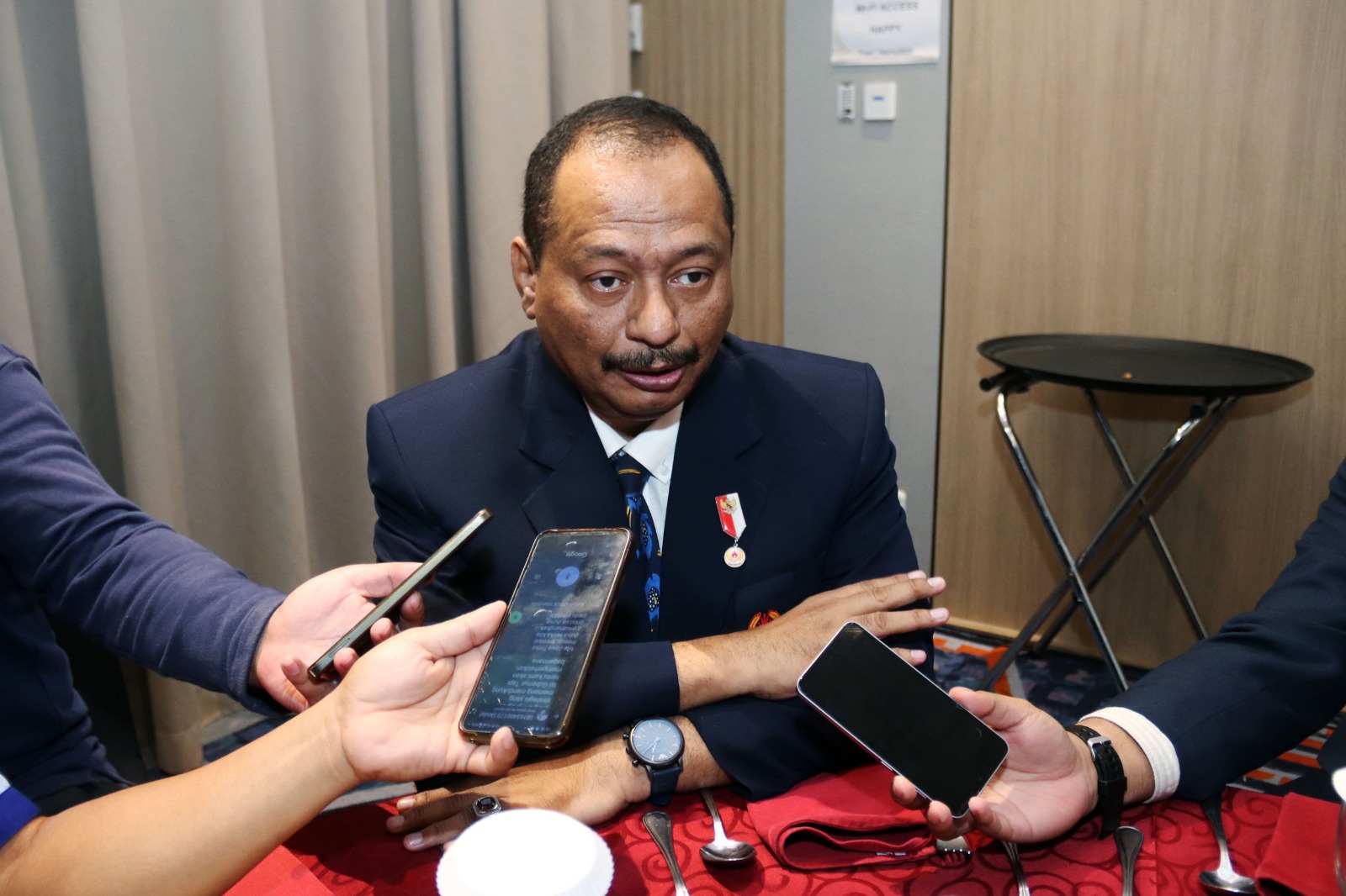 Muhammad Nabil Terpilih Aklamasi, Pimpin KONI Jatim 2026–2030